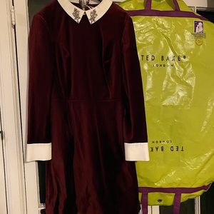 Ted Baker Class with Sass luxurious Dress